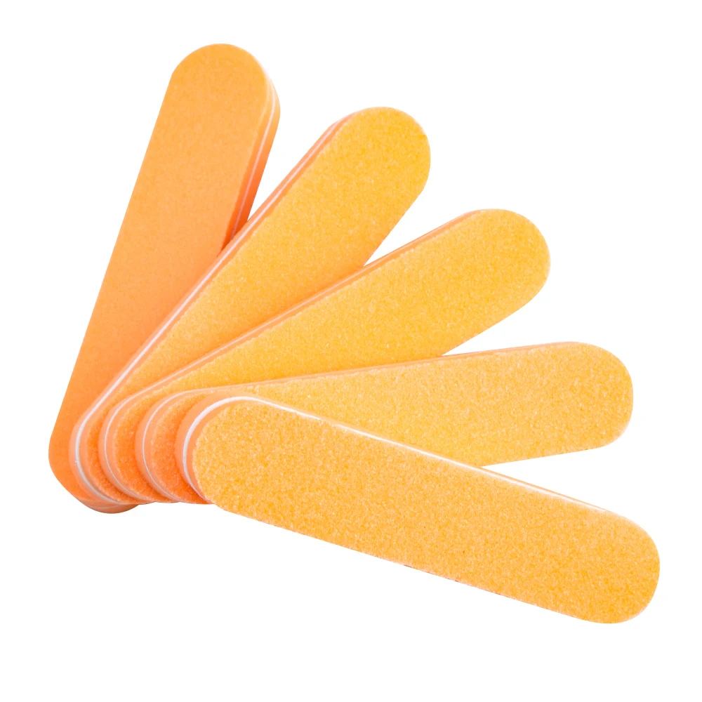 5pcs set 5 1 шт пилочка для ногтей 100/180 шлифовальный буферный блок двухсторонняя губка для дизайна ногтей Профессиональный блок полировки губки для ногтей - Цвет: 5pcs set 5