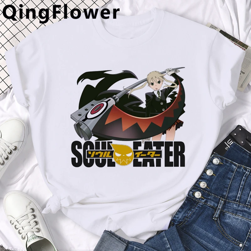 Petición Desde allí Rafflesia Arnoldi Soul Eater ropa de Anime Manga para hombre, top informal con gráfico de  tumblr, parte de arriba de estilo harajuku kawaii, camisetas  kawaii|Camisetas| - AliExpress