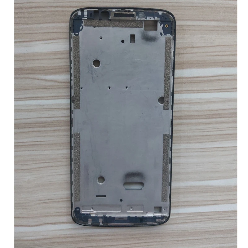 

10pcs For Motorola Moto G6 play XT1922-7 LCD Metal Plate Side Frame Middle Front Frame Full Housing parts USA Version