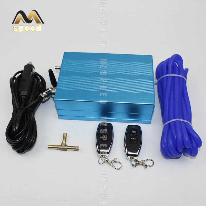 Exhaust valve comes with a vacuum pump controller box remote control of