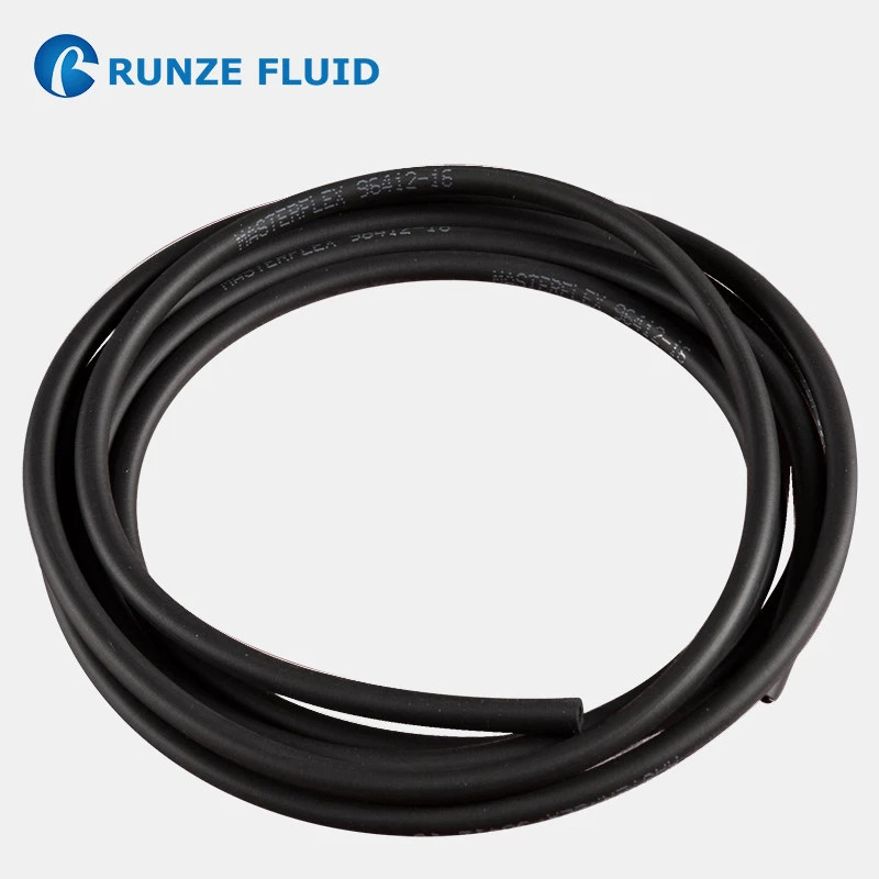 Flexible Fluororubber Peristaltic Pump Tube Strong Corrosion Resistance
