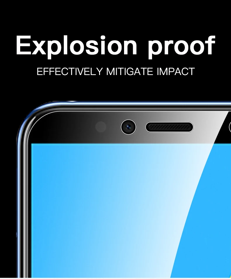 3 шт полное покрытие из закаленного стекла для huawei Honor 9 10 Lite 10i 20 Pro 7A 5,45 7C 5,7 7X Защитная пленка для экрана