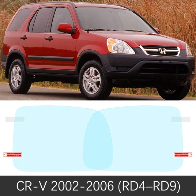 Для Хонда сrv 2002- полное покрытие противотуманная пленка заднего вида аксессуары для зеркал CR-V 2007-2011 2012 2013 - Название цвета: CR-V 2002-2006