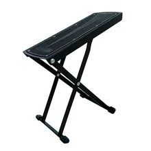 

Adjustable Guitar Foot Rest Footrest Non-Slip Pads Acoustic Footstool Stand 25.5*10cm Rubber Covers Guitar Part Accessories