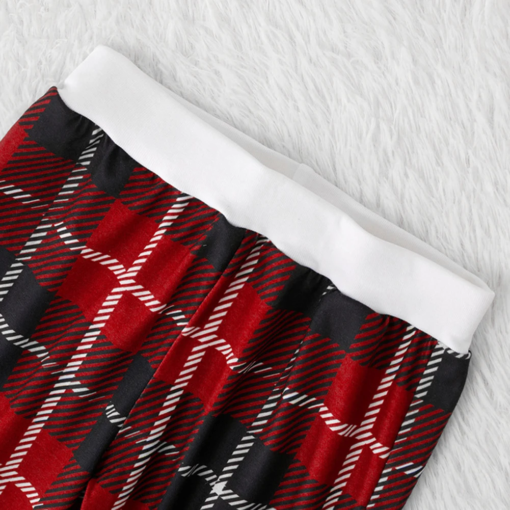 Семейные рождественские пижамы, пижамные комплекты для детей, Рождественская одежда для сна для взрослых, Ночная одежда, повседневная одежда для семьи