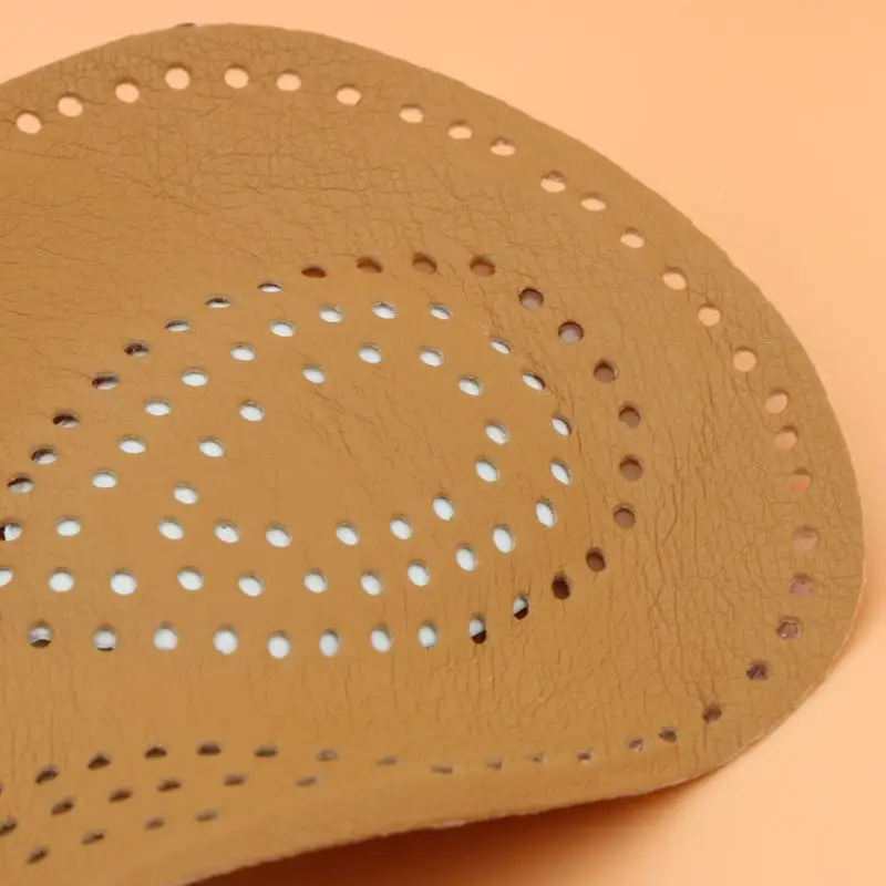 1PairFootCareProtectorArchSupportCushionHalfInsoleFlatFootCorrectorShoeInsertPadsOrthoticsComfortableShoePad