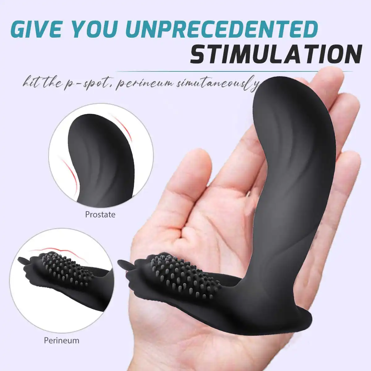 Wearable Dildos Vibrator G Spot Stimulator Silicone Massager_voghion.com
