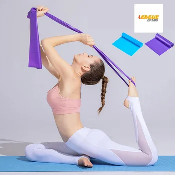 

5pcs Elastic Resistance Band Expander Stretch Exercise Rubber Band Fitness Equipment Pull Rope Streng Training Gym Yoga Crossfit