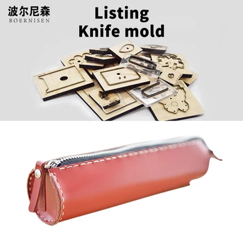 

Wooden Die Cutting Diy 2020 Pen protector Pencil case Dies Fille Scrapbooking Suitable For Die-cutting Machines