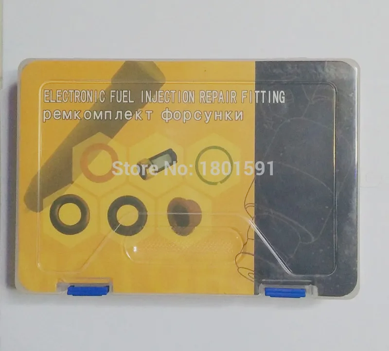 200 шт./кор. 0280150415 ремонтные наборы деталей топливной форсунки микрофильтр фильтр колцеобразное уплотнение шайба прокладка буксирный крюк Крышка для bwm 328i 528is(AY-RK004