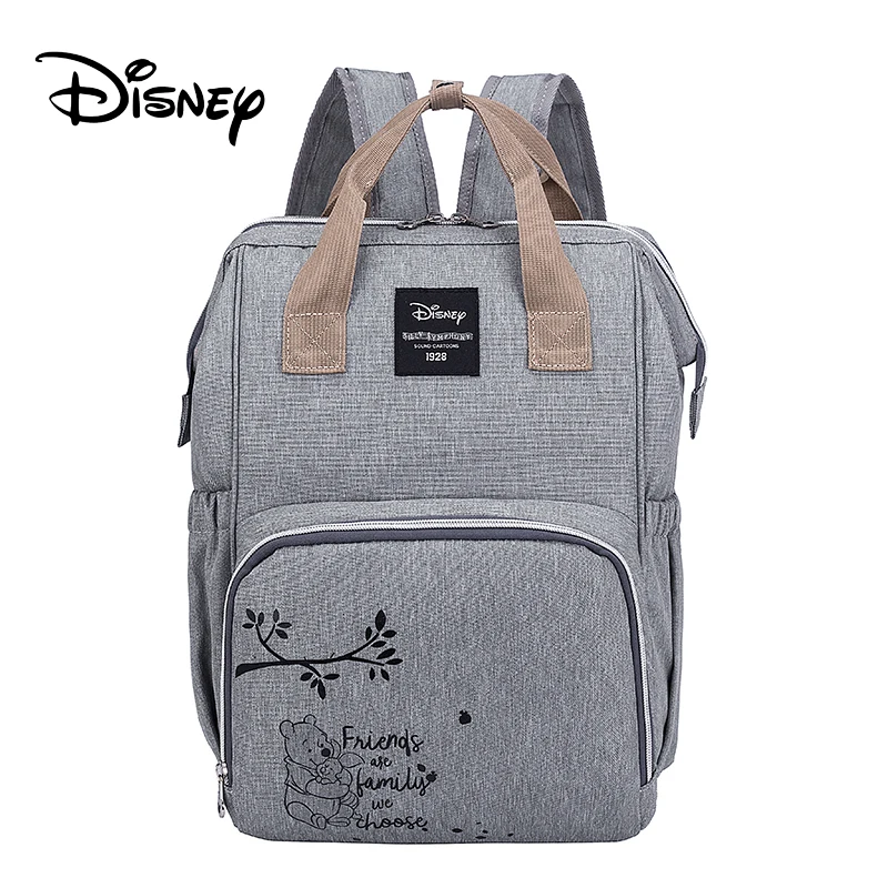 Рюкзак для подгузников disney, детские сумки для мамы, Микки и Минни, мокрая сумка, модный органайзер для подгузников для мам и мам, дорожная USB коляска для подгузников - Цвет: BB0004