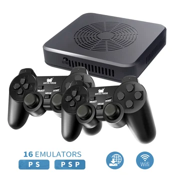

Portable Video Retro Game Console Y5 WIFI Support HDMI Output Retro Game Console Built-in 3000+ Games 100 3D Games For PS1/PSP