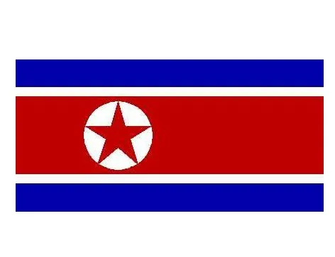 Красный штамп DPRK 5 100% реальная Подлинная Comemorative Note оригинальная коллекция|Значки|