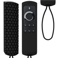 Кожаный пульт дистанционного управления ударопрочные телевизионные аксессуары прочный защитный чехол пылезащитный Противоскользящий рукав для пожарной палки ТВ