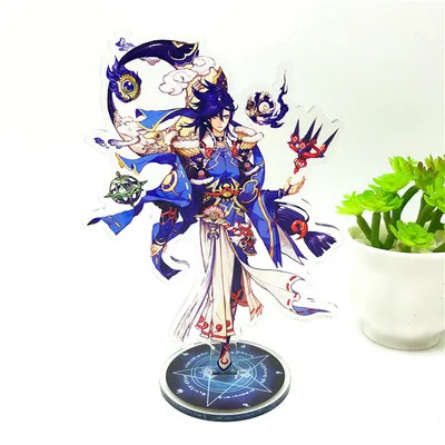 34 Игра Onmyoji брелок onikiri Ootengu aoandou Momo Ibaraki douji милый забавный мультфильм акриловый ключ chian модные персонализированные ювелирные изделия - Цвет: 34