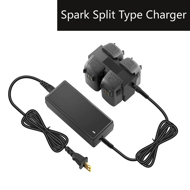 

Зарядное устройство для дрона DJI Spark, параллельное зарядное устройство, 4 порта