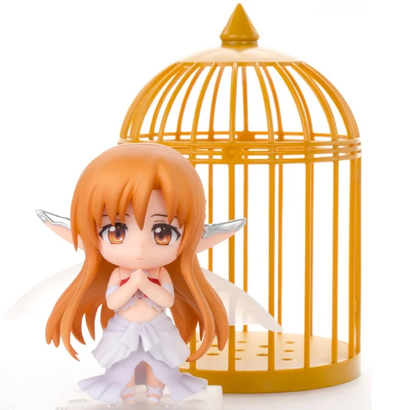 4&quot 10CM Anime Sword Art Online Asuna 382 PVC Action Figures Collectible Model Toys T30 | Игрушки и хобби