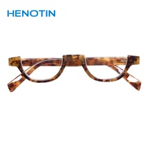 Henotin стиль; Новинка; в стиле ретро очки для чтения для Для женщин пружинным шарниром удобные устройства для чтения 0,5 1,75 2,0 2,5 3,0 4,0