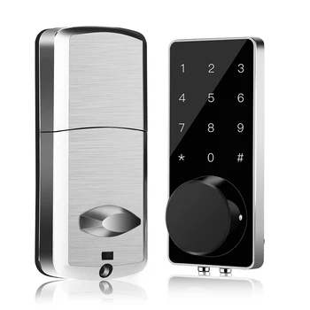 

Smart Lock Keyless Entry Door Lock Deadbolt Digital Electronic Bluetooth Door Lock with Keypad Auto Lock fechadura digital lock