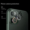 Защита для камеры для IPhone 11/12 Pro Max закаленное стекло на IPhone 11 12 Mini pro защитное стекло цветная защита для объектива камеры ► Фото 2/6