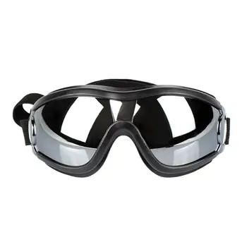 

Adjustable Pet Dog Sunglasses Goggles UV Proof for Medium Large Dog Travel Skiing