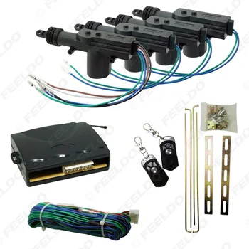 

Automobile Remote Central Lock Car Central Control Lock Hole-Key into System 4-Door Triple Remote Central Locking