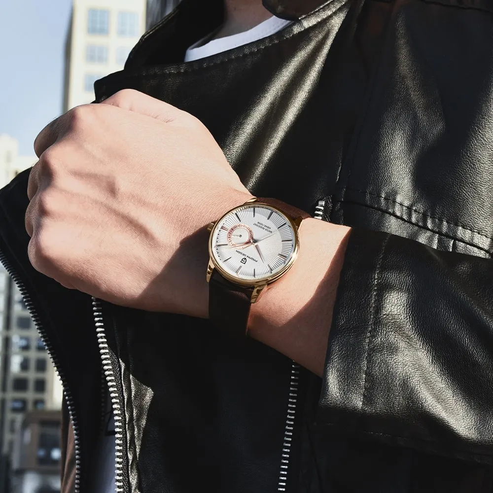 Pagani Design Watches Men Luxury Brand Quartz Men Chronograph Sport Waterproof Casual Rolexabl-3
