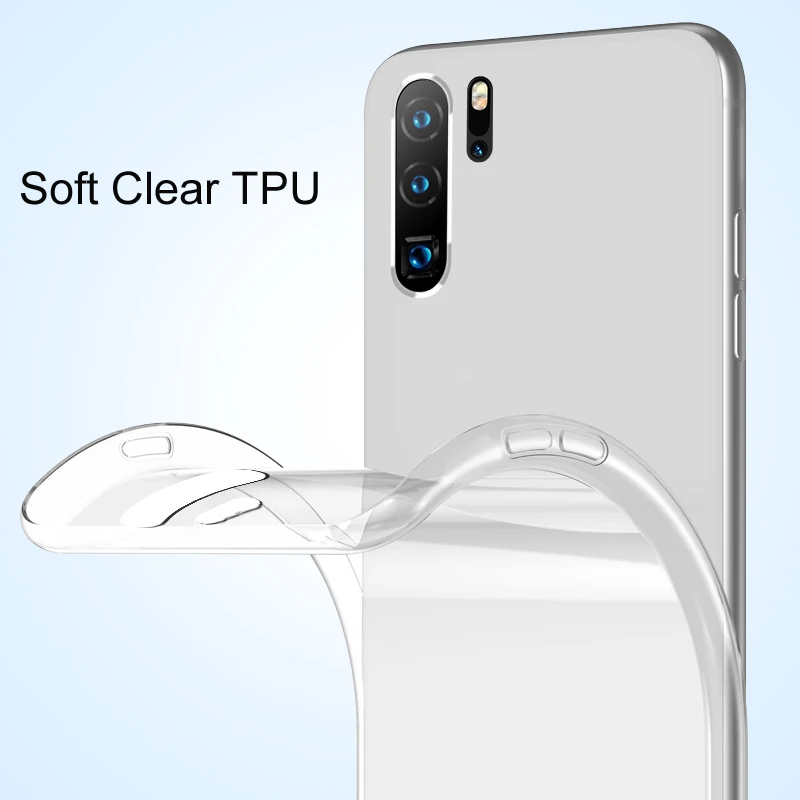 

Arvin for Samsung Galaxy Note 8 9 10 Pro S10 5G S8 S9 Plus S10e Case Clear Shockproof Transparent Soft TPU Cover Coque