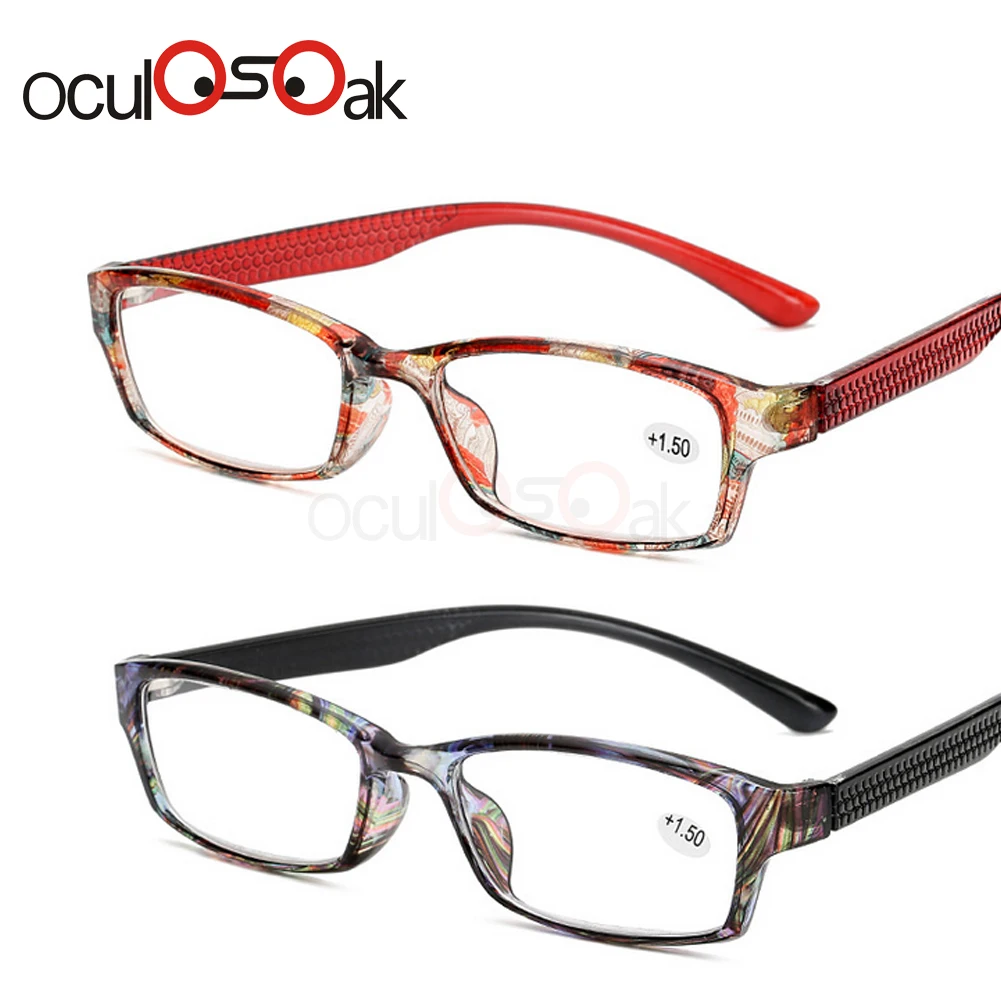 Men Women Reading Glasses Designer Farsighted Vision For Hyperopia With Spring Hinge Eyeglasses Points+1+1.5+2+2.5+3+3.5 | Аксессуары