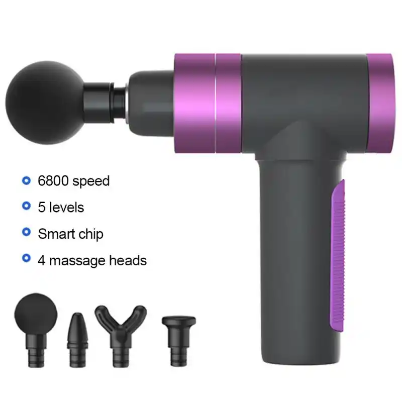 muscle vibration gun