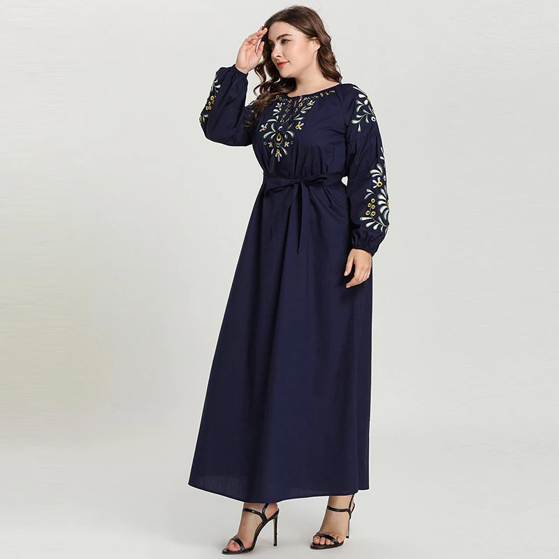 Осень Vestido Longo Плюс Размер Макси длинное платье женские одеяния женские платья vestidos robe Longue Femme Elbise Vetement Femme