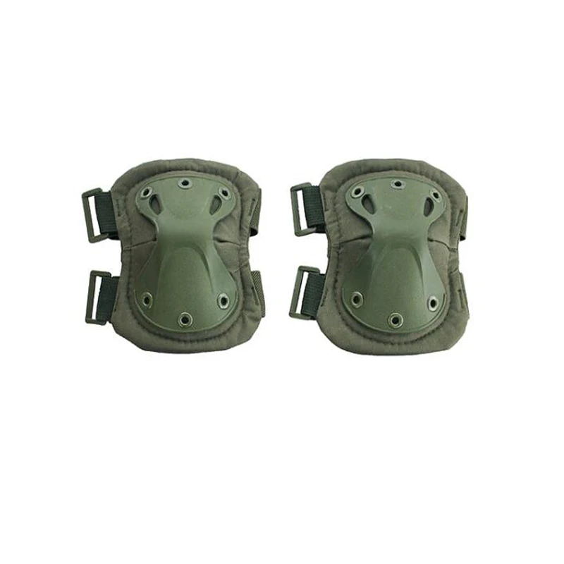 Tactical KneePad Elbow Pad Military Knee Elbow Protector Army Airsoft Outdoor Sport Working Hunting Skating Safety Gear Kneecap - Цвет: elbow pads