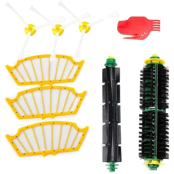 

Replacement Accessories Kit for Roomba 500 Series Pack Filter and Side Brush