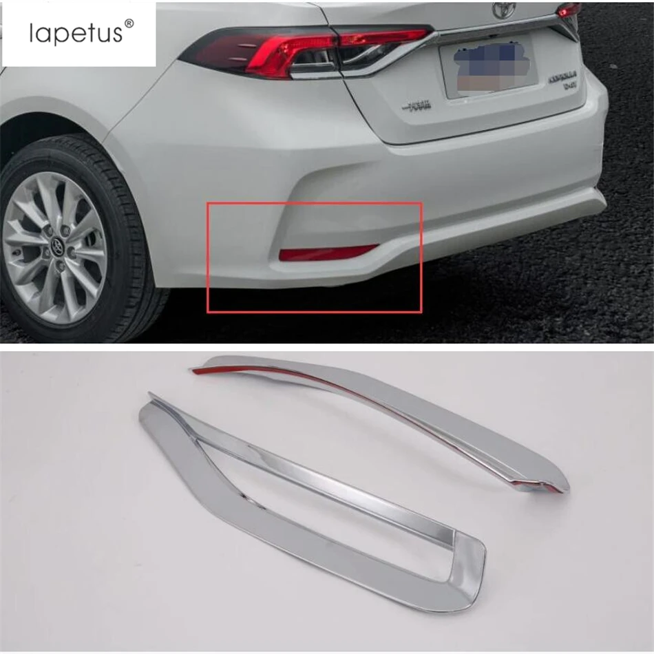 Аксессуары Lapetus подходят для Toyota Corolla 2019 2020 ABS хромированные задние