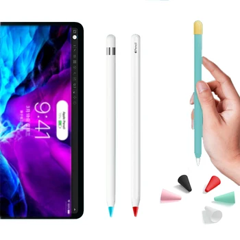 

1Pcs Stylus Pencil Pouch Cover Protective Case for Apple Pencil 1st &2nd Generation for Apple Pencil Tip Nib Protect Case Cover