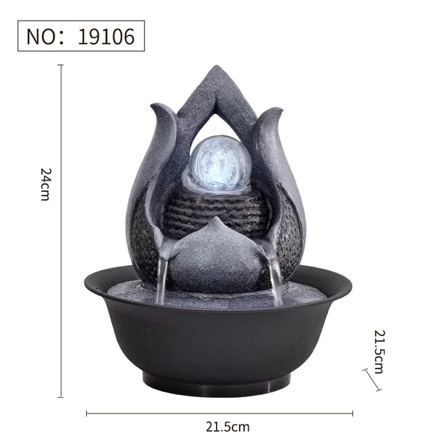 Buy Wholesale- Home Accessories Indoor Resin Tabletop Waterfall  Fountain,home Decoration Accessories -- Rustic Water Fountain Indoor from  Xiamen Flowechoing Crafts Co.,Ltd, China