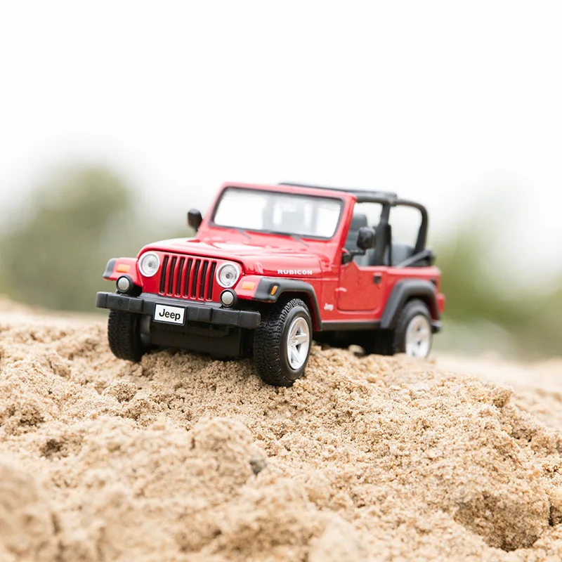 

Maisto 1: 27 Jeep Wrangler Jeep Alloy Car Model Wrangler Car Simulation Model