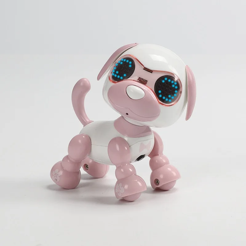 Plastic Sounding Pet Dogs Tamagochi 2019 Robot Dog  Interactive Toys For Children Electronic Pet Dog Light Animal Toy