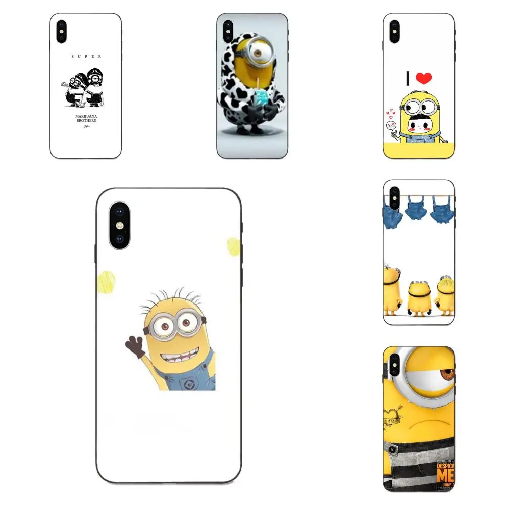 Король Боб Миньоны Единорог Стиль для Huawei Honor 5A 6A 6C 7A 7C 7X 8A 8C 8X9 10 P8 P9 P10 P20 P30 Мини Lite