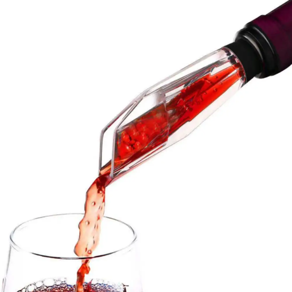 1 шт. акриловый Аэратор Графин-аэратор для вина Носик Pourer портативный винный аэратор Pourer винные аксессуары