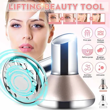 

Magnetic Ion Cleansing Instrument Beauty Micro Current Rejuvenation Ion Therapy Facial Anti-aging Skin Face Lifting Tightening