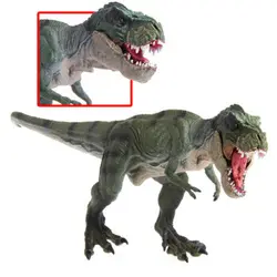 Новый игрушечный пластиковый динозавр тираннозавр, отличный подарок для детей, украшение дома
