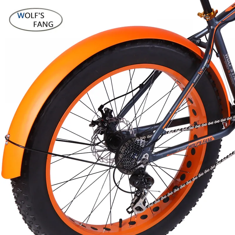 Bicycle Fender Suitable For Fat Bikes 26*4.0 Inches