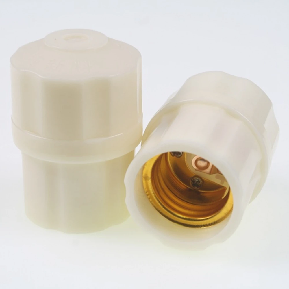 патрон пластиковый с прижимным кольцом е27, спутник. патрон для бра. патрон е14 термопластик. патрон е27 цкб-06 керам. патрон е10 для ламп.