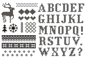 

Knitting letter stamp Clear Stamp for Scrapbooking Transparent Silicone Rubber DIY Photo Album Decor 1120