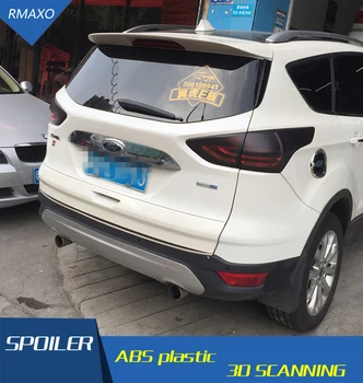 

For Escape Spoiler ABS Material Car Rear Wing Escape Primer Color Rear Spoiler For Ford Escape Kuga Spoiler 2013-2015