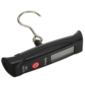 

50kg/10g Digital Electronic Luggage Scale Portable Hook Weight Hanging Travel Fishing Shopping Home House Kitchen Food
