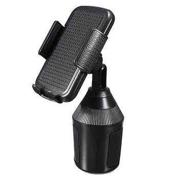 

360 Degree Universal Car Cup Adjustable Holder Car Mount for Cell Phone Adjustable TD326