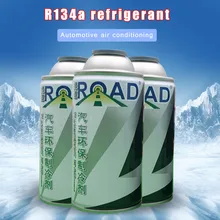 Substituição ambiental do filtro de água do refrigerador do agente de refrigeração r134a do líquido refrigerante do condicionamento de ar 300ml automotivo