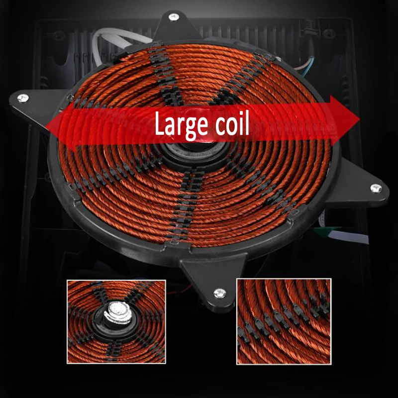 3500W haute puissance Induction cuisinière électrique cuisinière entreprise ménage sauté